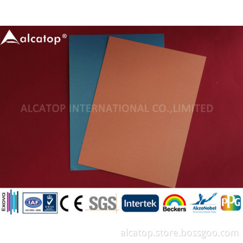 alcatop excellent Aluminum composite sheet